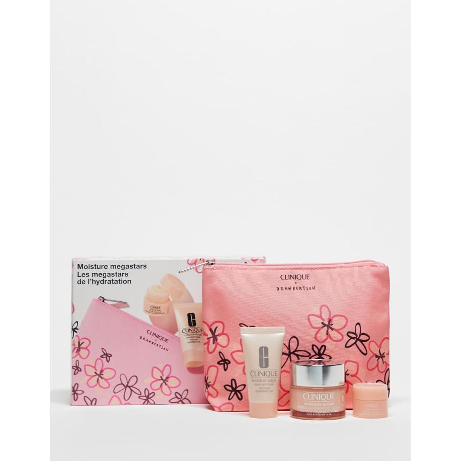 Clinique Moisture Surge Megastars: Hydrating Skincare Set bespaar 25%-Geen kleur
