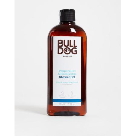 Bulldog Pepermunt en eucalyptus douchegel 500ml-Geen kleur