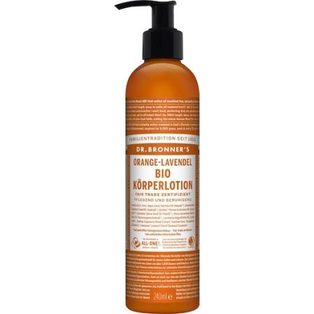 Dr. Bronner's Lichaamsverzorging Sinaasappel-Lavendel Biologische Body Lotion Cosmetica Unisex 240 ml