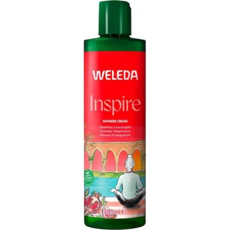 Weleda Douche verzorging Inspire Douchecrème Granaatappel Douchegel Unisex 400 ml