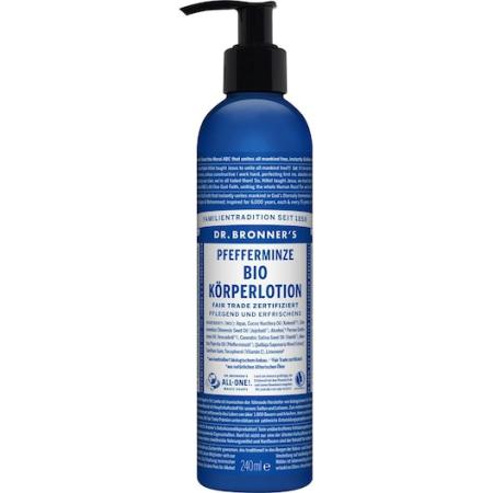 Dr. Bronner's Lichaamsverzorging Pepermunt biologische bodylotion Bodylotion Dames 240 ml