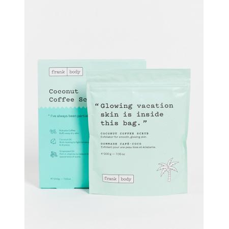 Frank Body Coconut koffiecrub 200 g-Geen kleur