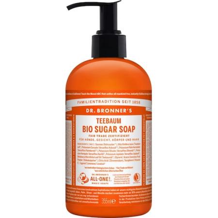 Dr. Bronner's Vloeibare zeep Theeboom biologische suikerzeep Dames 710 ml