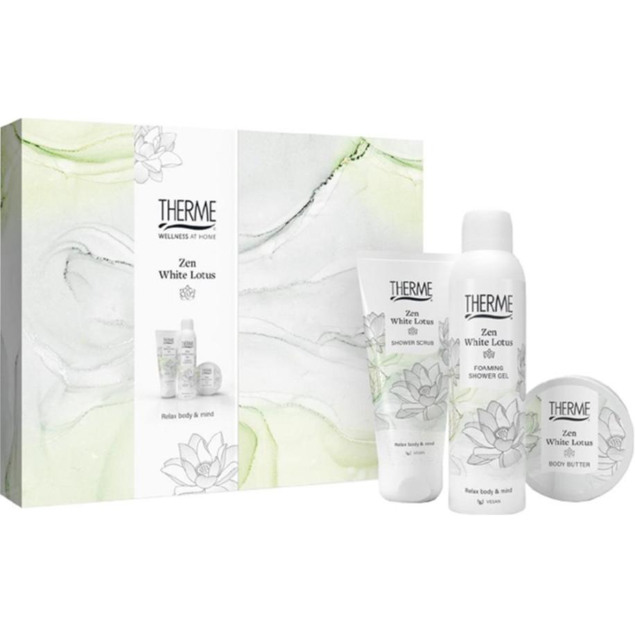 Therme Geschenkset Zen White Lotus Welness Treatment