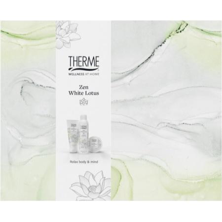 Therme Geschenkset Zen White Lotus Welness Treatment