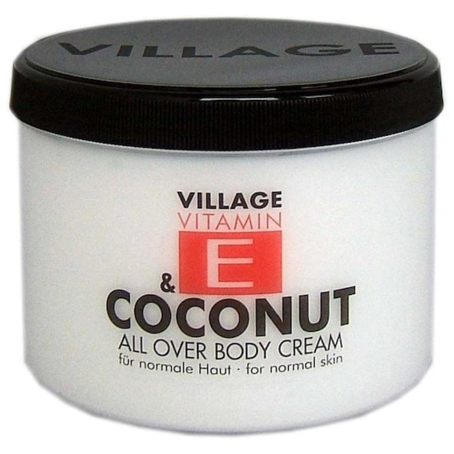 Village Vitamin E All Over Body Cream Cosmetica Unisex 500 ml