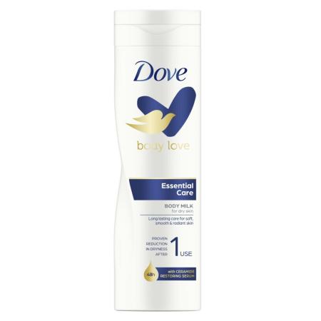 Dove Essential Care Body Milk