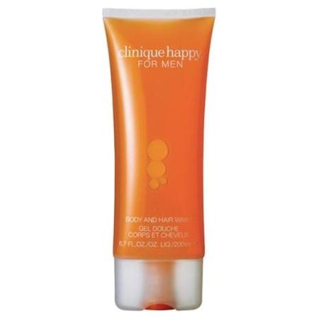 Clinique Happy For Men Hair & Body Shampoo Douchegels heren Heren 200 ml