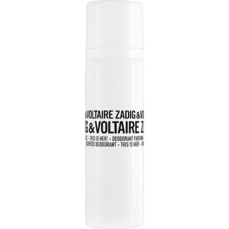 Zadig & Voltaire This is Her! Deodorant Spray Bodyspray Dames 100 ml