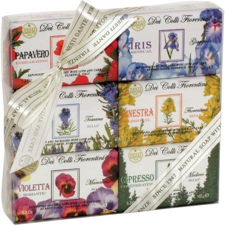 Nesti Dante Firenze Sets Dei Colli Fiorentini Soap Set Zeep Unisex