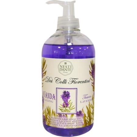 Nesti Dante Firenze Dei Colli Fiorentini Tuscan Lavender Liquid Soap Badschuim Unisex 500 ml