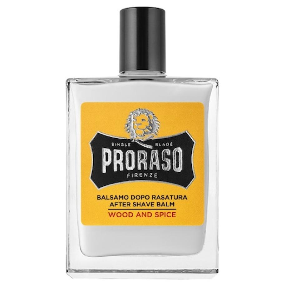 Proraso Wood & Spice After Shave Balm Scheren Heren 100 ml
