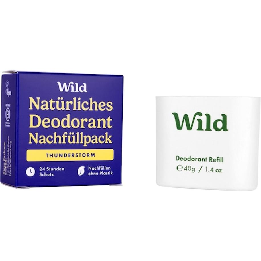 Wild Deodorant Thunderstorm deodorant stick Heren 40 g