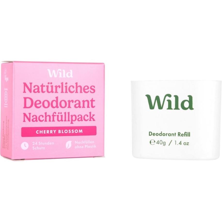 Wild Deodorant Cherry Blossom deodorant stick Dames 40 g