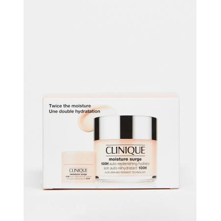 Clinique Twice the Moisture: Home & Away Huidverzorgingscadeauset-Geen kleur