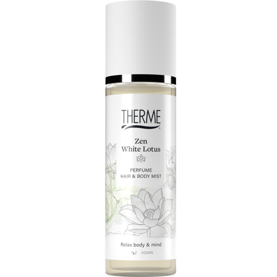 THERME Zen White Lotus Hair & Body Mist