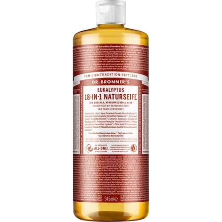 Dr. Bronner's Vloeibare zeep Eucalyptus 18-in-1 Natural Soap Cosmetica Dames 945 ml