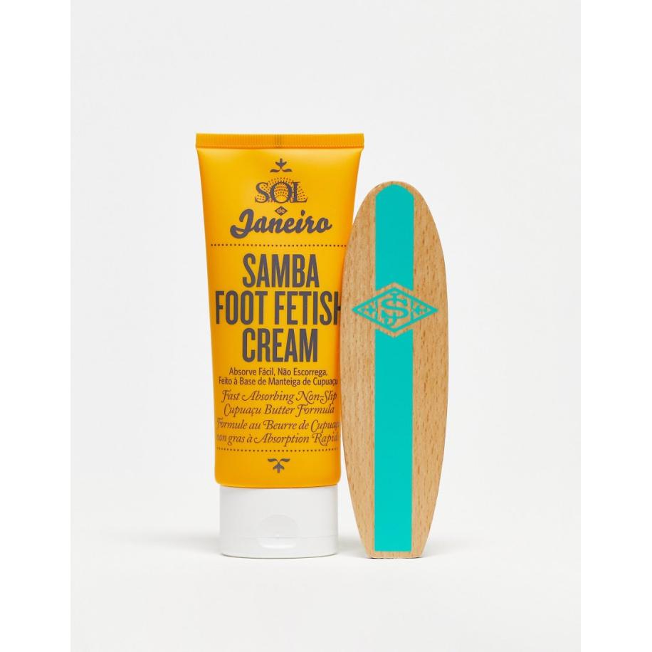 Sol de Janeiro Samba 2-Step Foot Fetish Care Voetencrème-Geen kleur