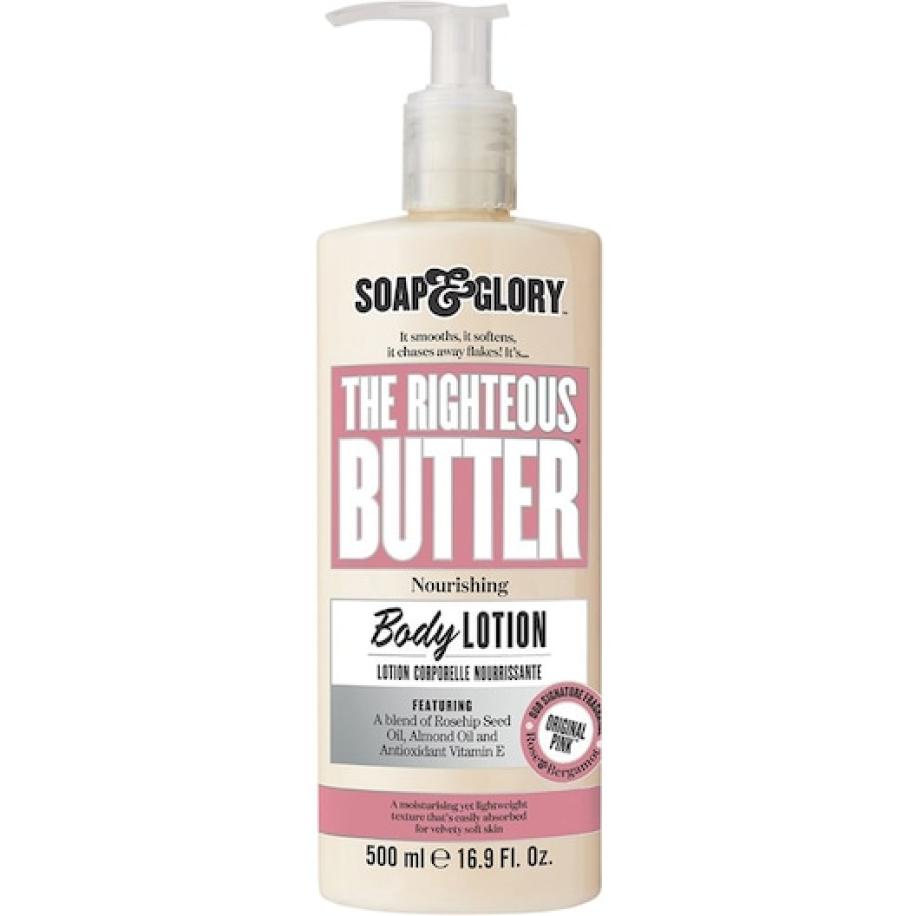 Soap & Glory Vochtinbrenger De Rechtschapen Boter Body Lotion Bodylotion Dames 500 ml
