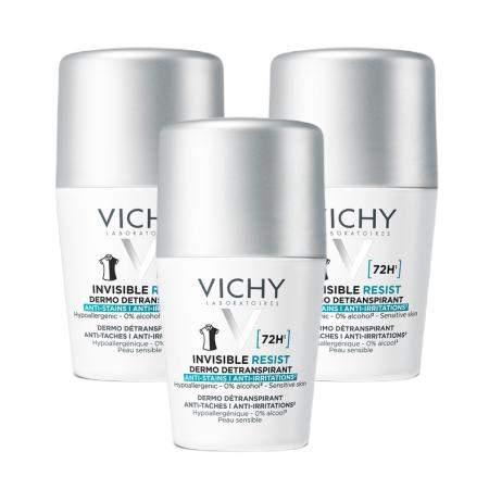 Vichy Invisible Resist 72H Dermo Detranspirant 0% Alcohol Multiverpakking