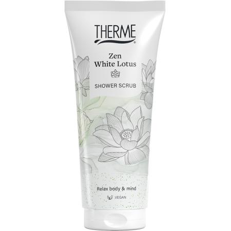 Therme Zen White Lotus Shower Scrub