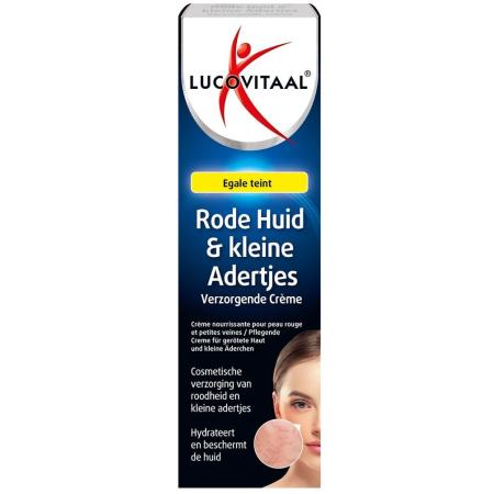 Lucovitaal Rode Huid & kleine Adertjes Crème