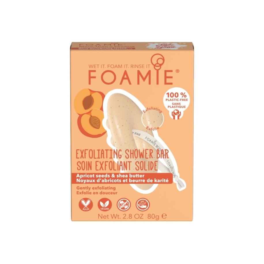 Foamie Body Bar More Than a Peeling