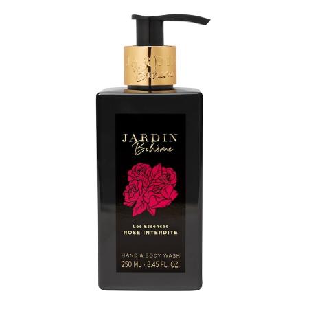 Jardin Bohème Les Essences Rose Interdite Hand & Body Soap
