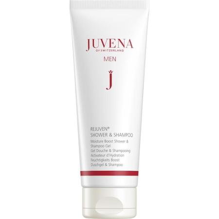 Juvena Rejuven Men Moisture Boost Shower & Shampoo Gel Douchegel Heren 200 ml