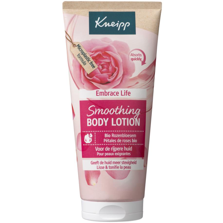 Kneipp Embrace Life Smoothing Body Lotion Bio Rozenbloesem