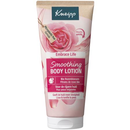Kneipp Embrace Life Smoothing Body Lotion Bio Rozenbloesem