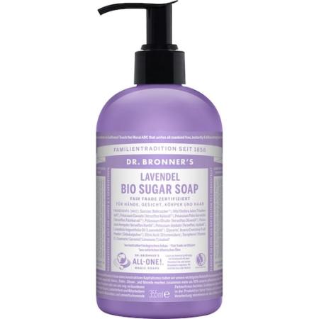 Dr. Bronner's Vloeibare zeep Lavender Bio Sugar Soap Dames 710 ml