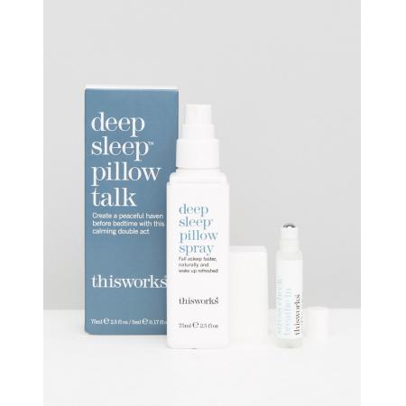 This Works Deep Sleep Pillow Talk Slaapset (ter waarde van £30,75)-Geen kleur