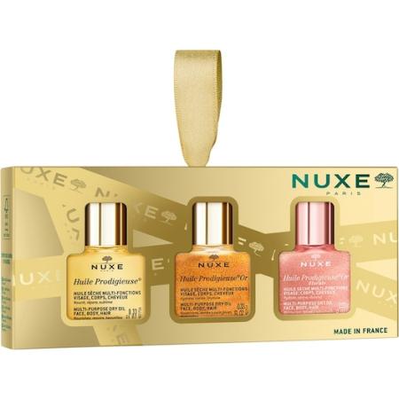 Nuxe Huile Prodigieuse De 3 Prodigieux-set Cadeausets Dames