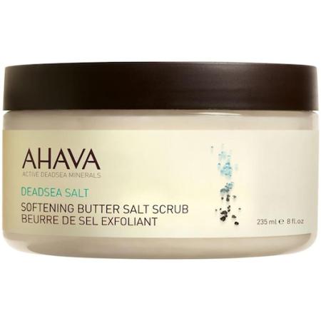 Ahava Deadsea Salt Softening Butter Scrub Gezichtsscrub en -peeling Dames 220 ml