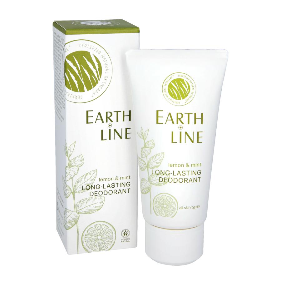 Earth Line Long-Lasting Deodorant Lemon & Mint