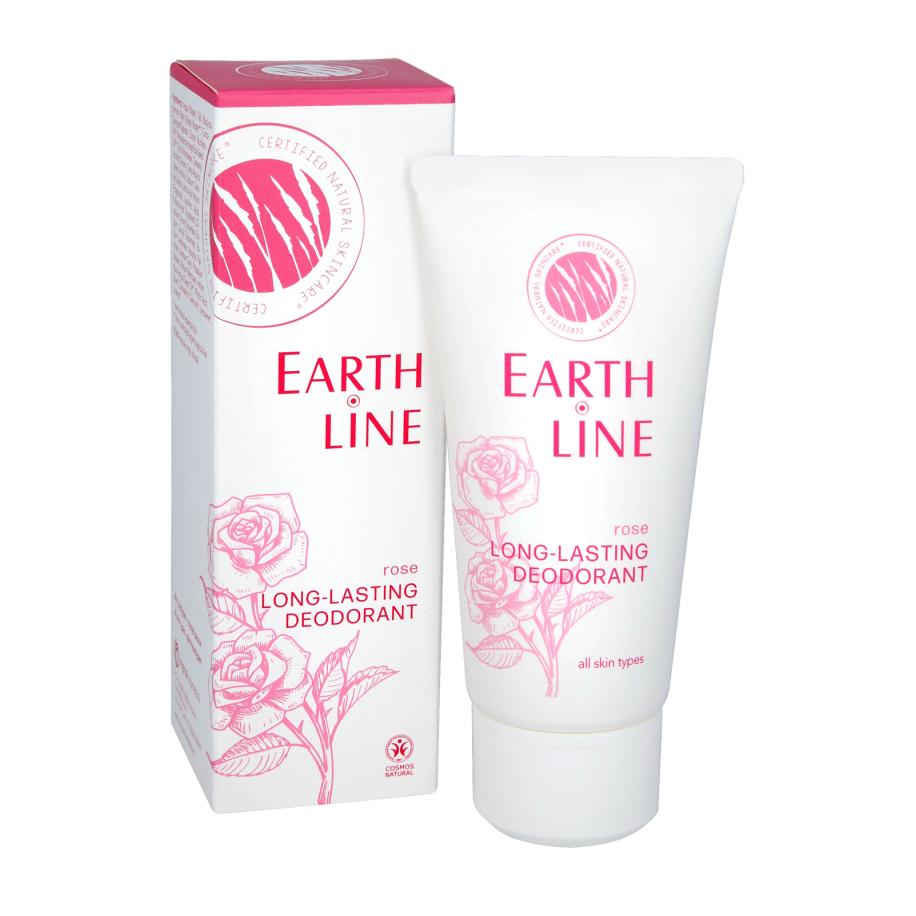 Earth Line Long-Lasting Deodorant Rose