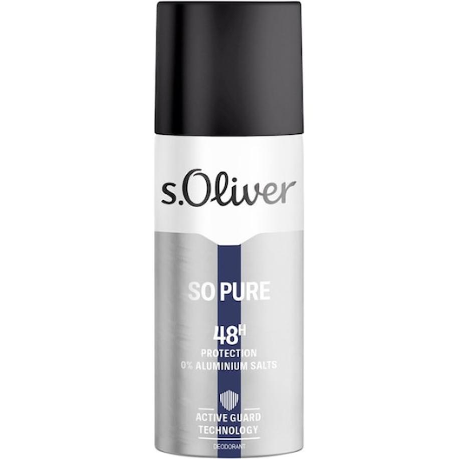 s.Oliver So Pure Men Deodorant spray Deodorants Heren 150 ml