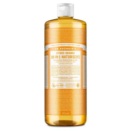 Dr. Bronner's Citrus Orange