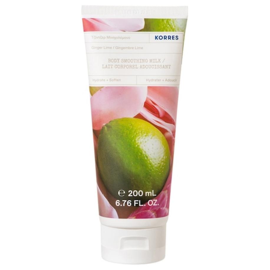 KORRES Ginger Lime Body Smoothing Milk