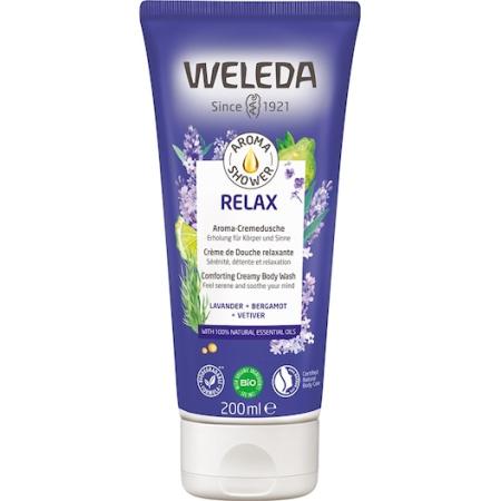 Weleda Douche verzorging Relax Douchecrème Lavendel Douchegel Unisex 200 ml