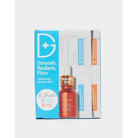 Dr. Dennis Gross Smooth Oily Skin Radiant and Firm Kit Huidverzorging voor gevoelige huid-Geen kleur