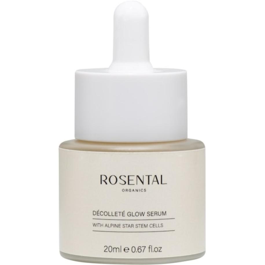 Rosental Organics Vochtinbrenger Décolleté Glow Serum Hals & decolleté Dames 20 ml