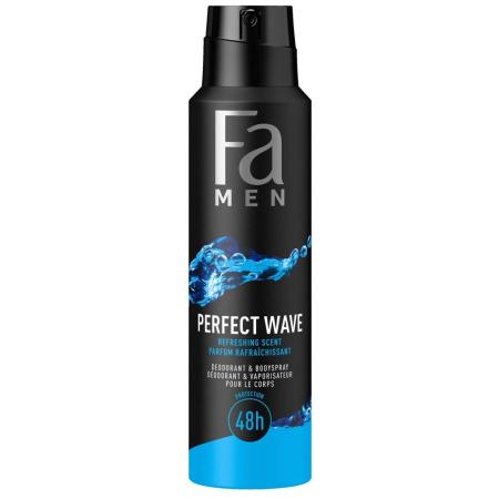 Fa Men Perfect Wave Deodorant- & Bodyspray