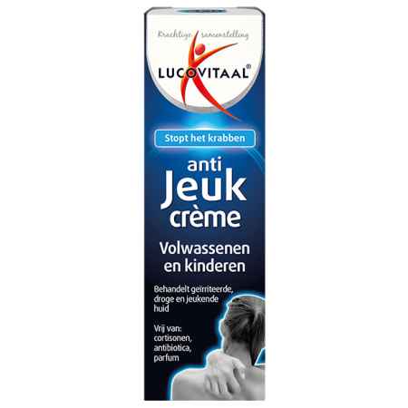 Lucovitaal Anti Jeuk Crème