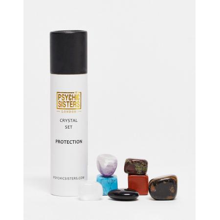Psychic Sisters Beschermende kristallenset-Verschillende kleuren