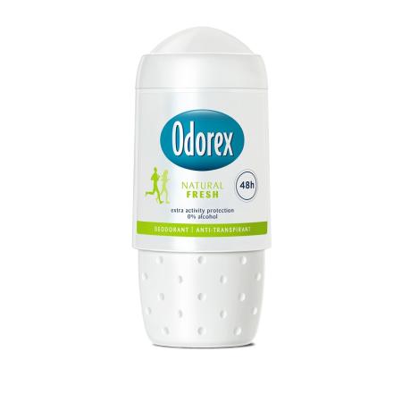 Odorex Deoroller Natural Fresh