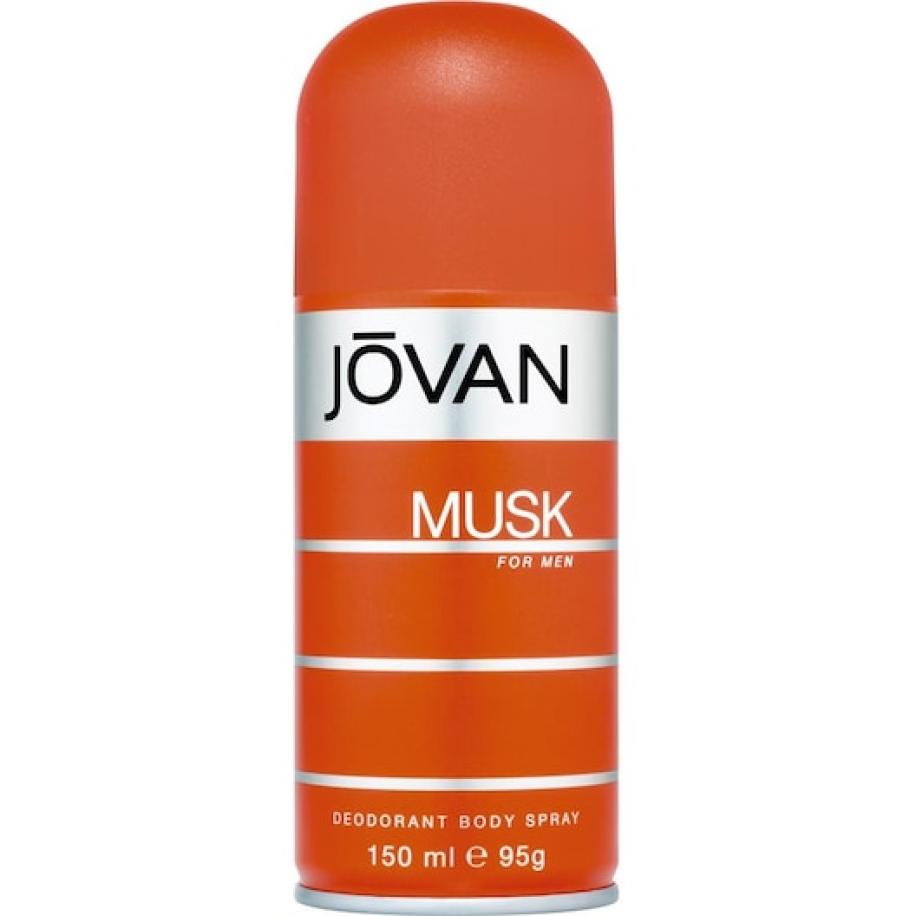 Jovan Musk For Men Deodorant Body Spray Heren 150 ml