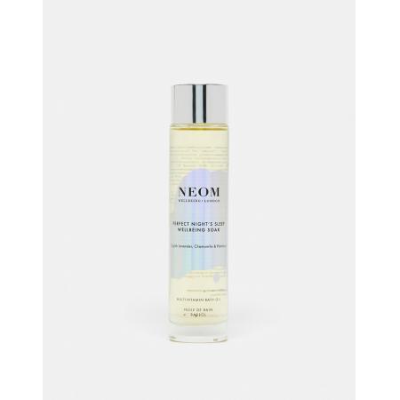 NEOM Perfect Night's Sleep Wellbeing Soak Multi-Vitamine Badolie 100ml-Geen kleur