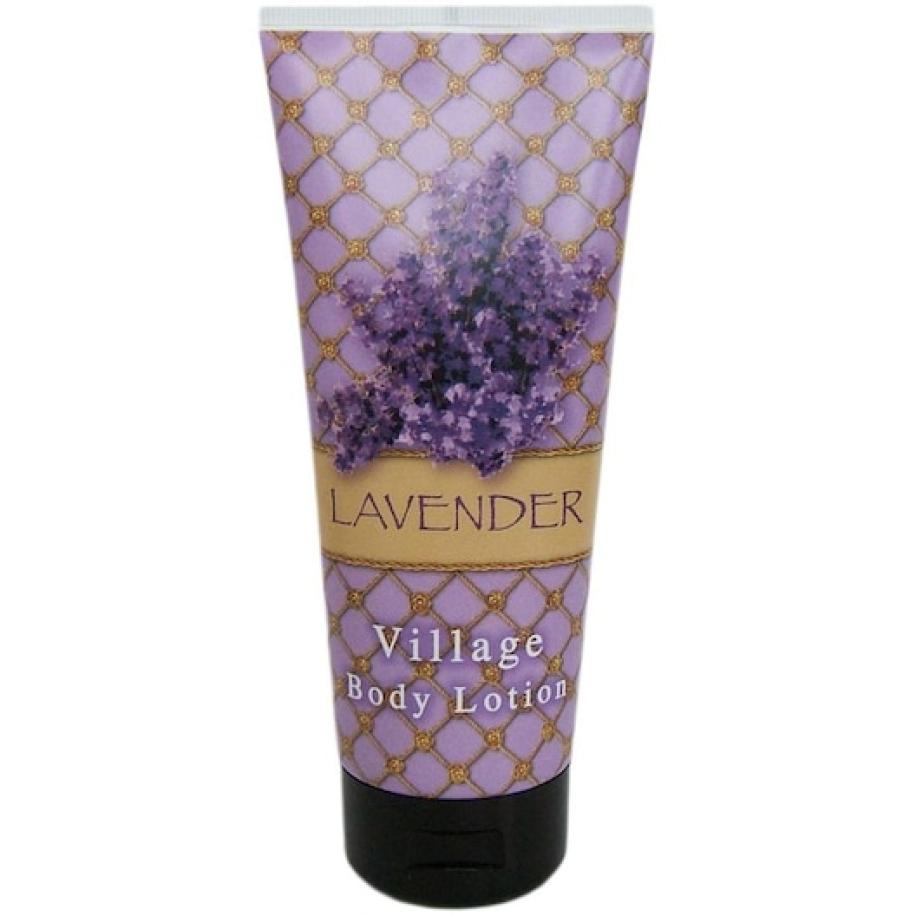 Village Lavender Body Lotion Bodylotions heren Unisex 200 ml